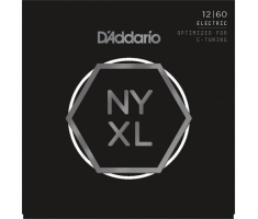 D'ADDARIO NYXL-1260 Струни для електрогітар