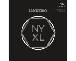 D'ADDARIO NYXL-1260 Струни для електрогітар