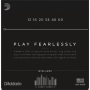 D'ADDARIO NYXL-1260 Струни для електрогітар