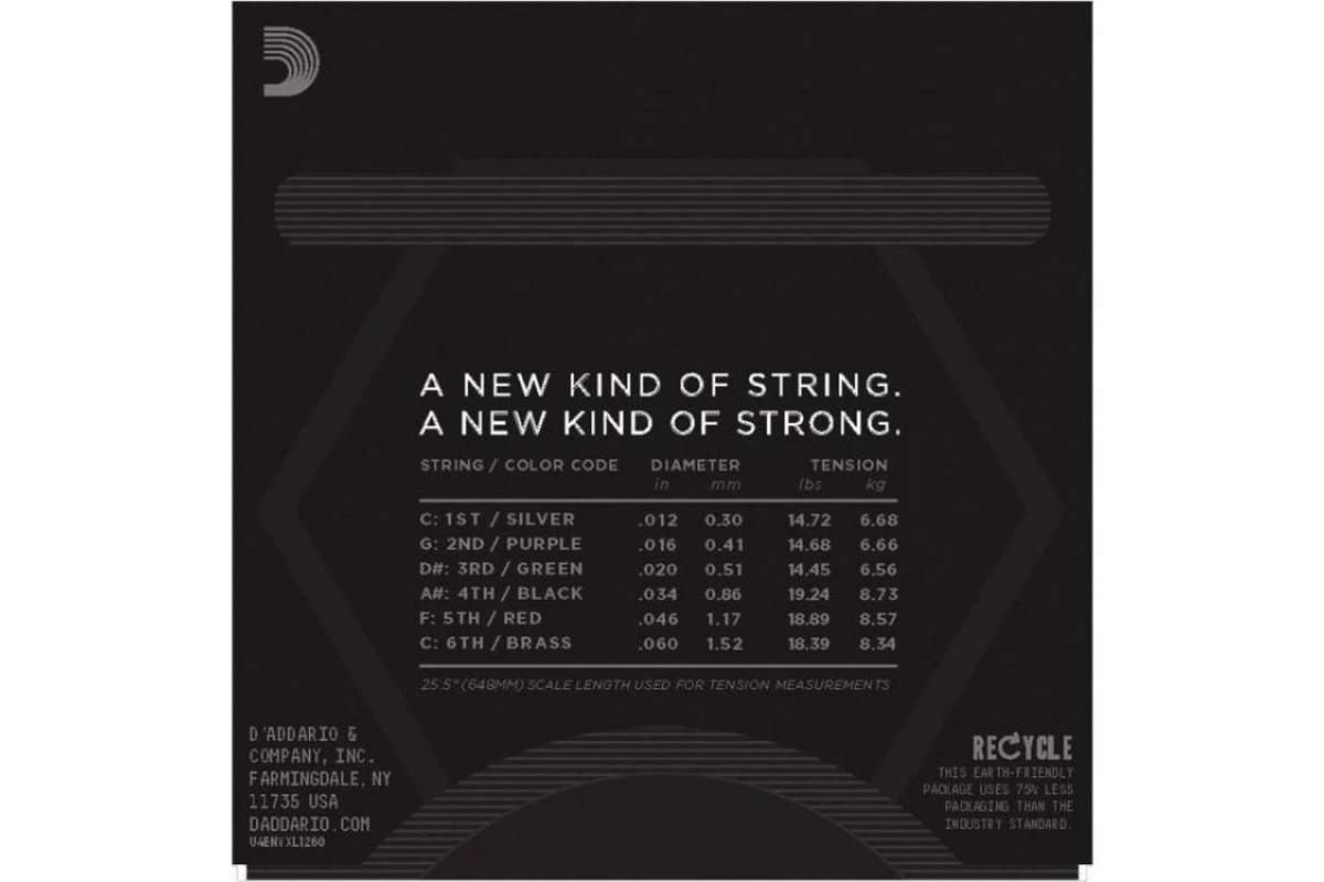 D'ADDARIO NYXL-1260 Струни для електрогітар