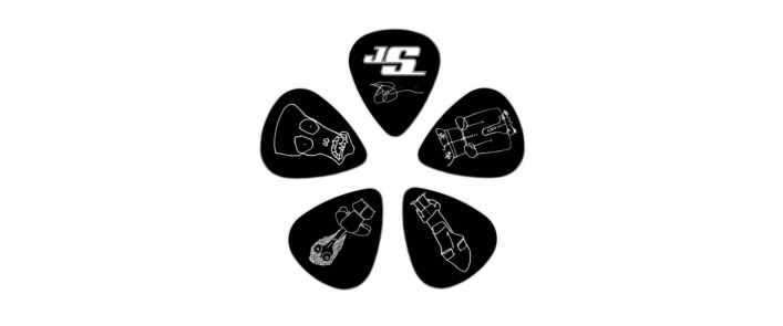 D'ADDARIO 1CBK4-10JS Медиатор
