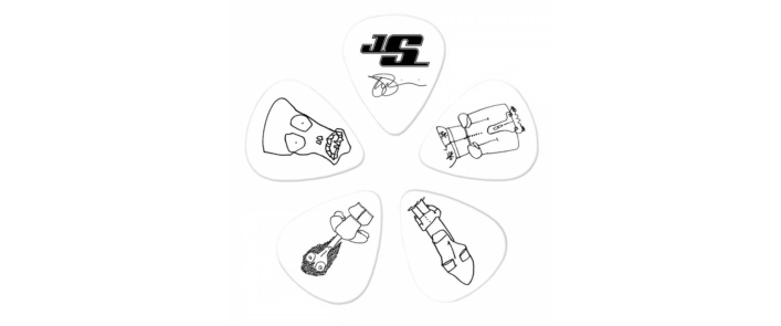 Медіатор D’ADDARIO 1CWH4-10JS