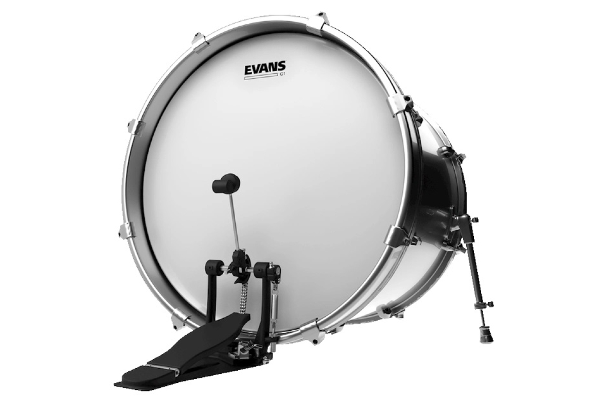 Пластик для барабана EVANS BD20G1CW