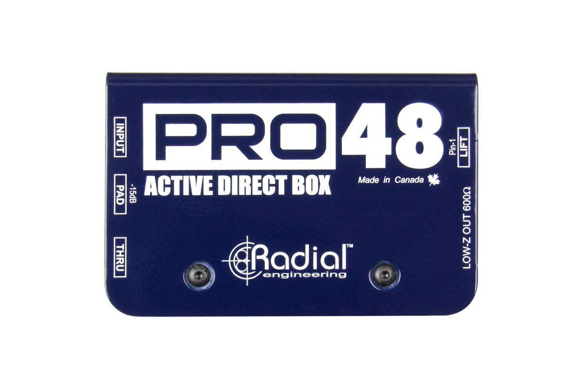Дибокс RADIAL Pro48