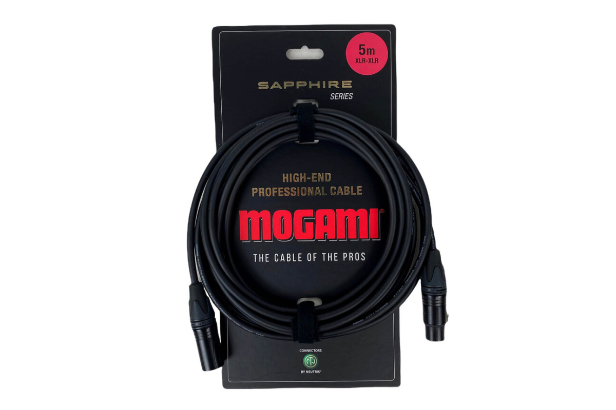 MOGAMI XLR-XLR 5m Кабель микрофонный