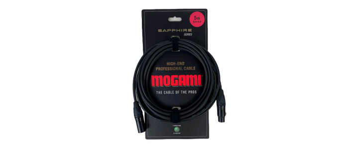 MOGAMI XLR-XLR 5m Кабель микрофонный