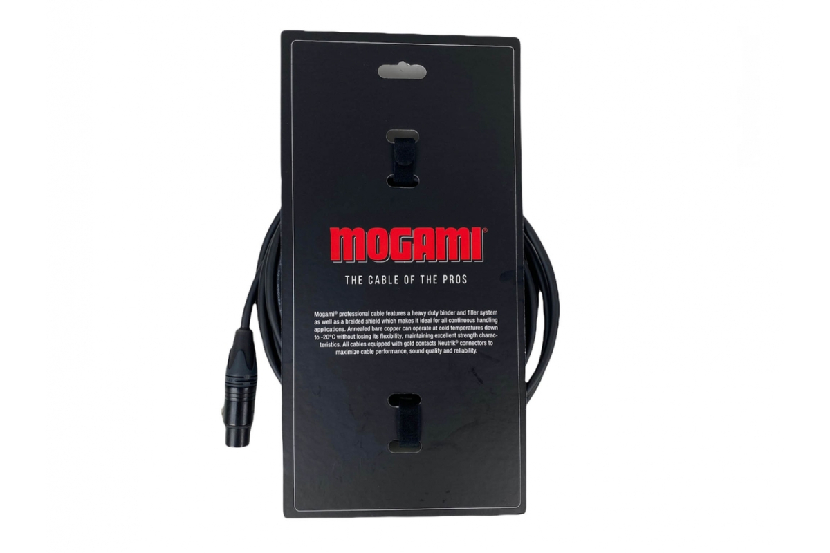 MOGAMI XLR-XLR 5m Кабель микрофонный