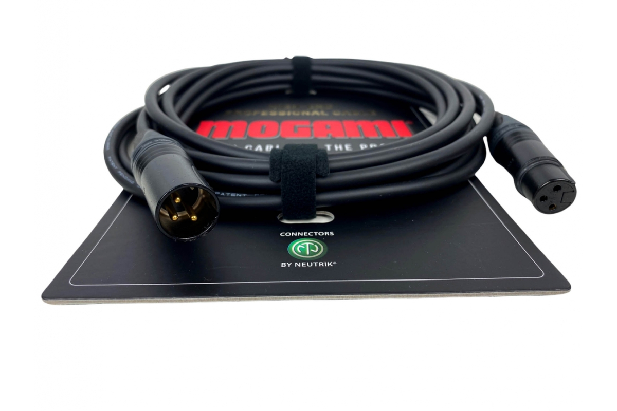 MOGAMI XLR-XLR 5m Кабель микрофонный
