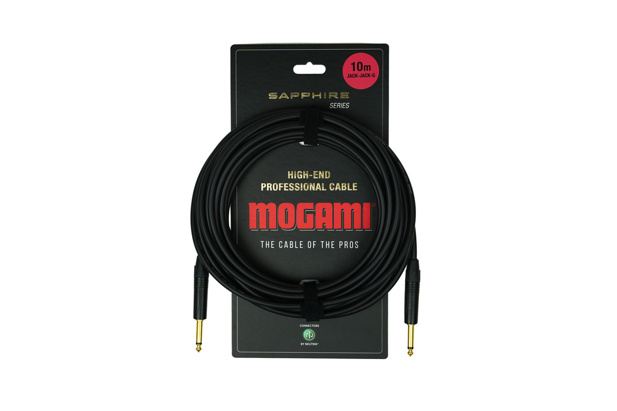 Mogami JACK-JACK-G 10m Кабель инструментальный