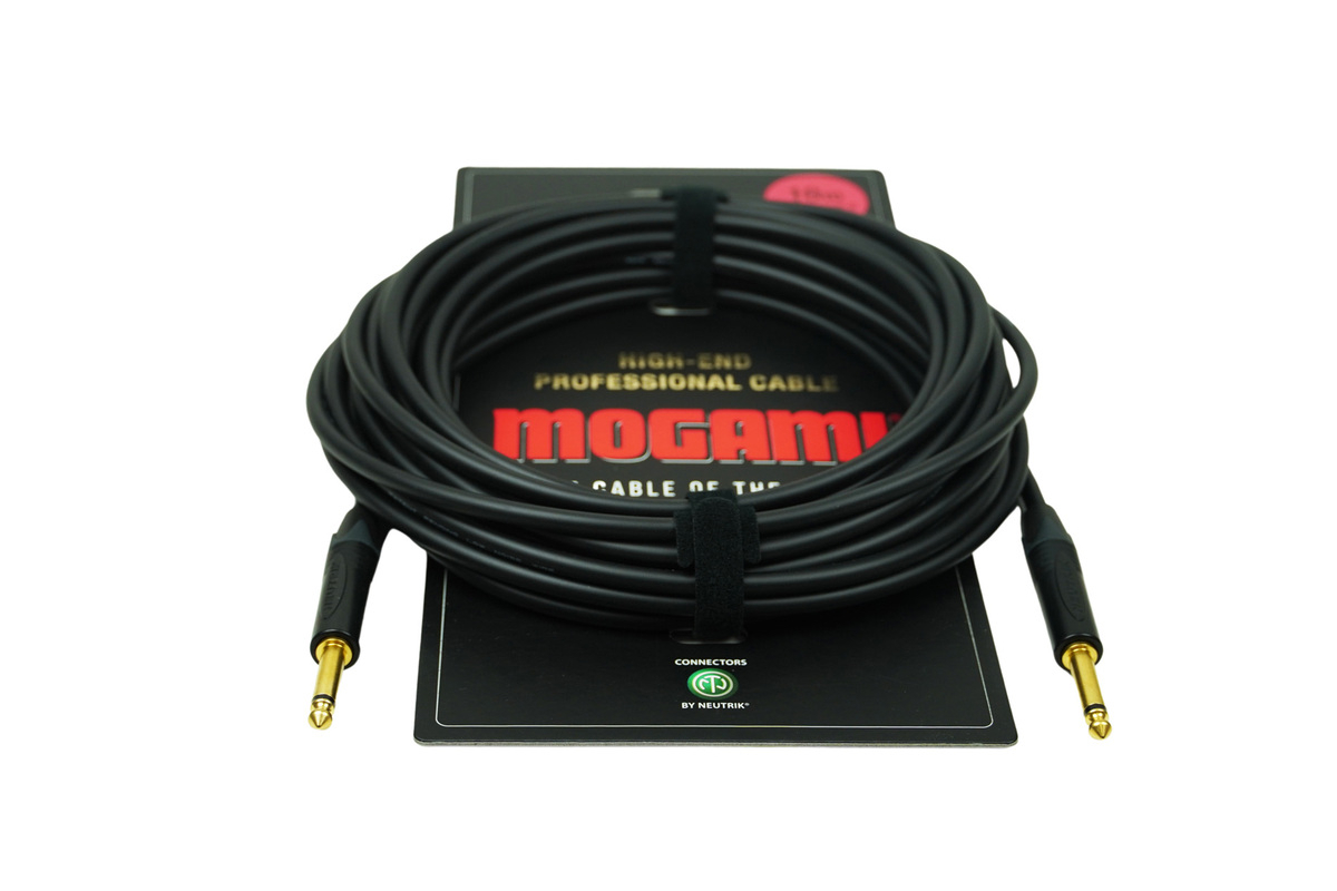 Mogami JACK-JACK-G 10m Кабель инструментальный