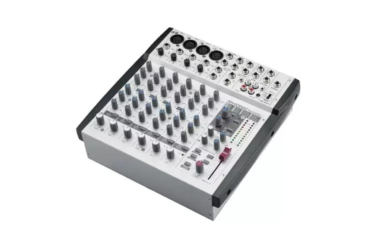 Мікшерний пульт Phonic MU 200XP