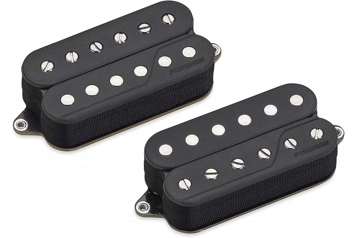 Fishman PRF-CS6-KM2 Fluence Signature Keith Merrow Набір звукознімачів