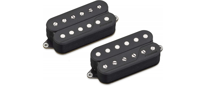 Fishman PRF-CS6-KM2 Fluence Signature Keith Merrow Набір звукознімачів