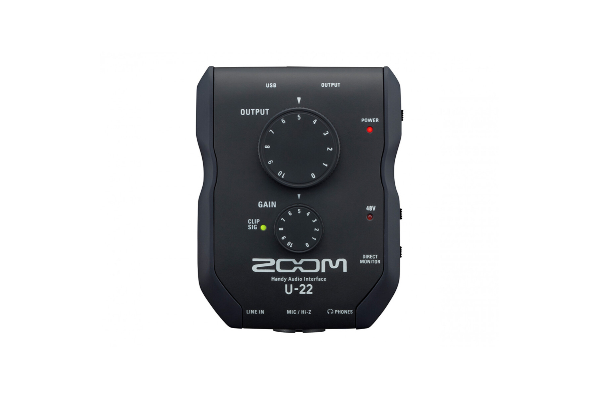 Аудиоинтерфейс ZOOM U-22