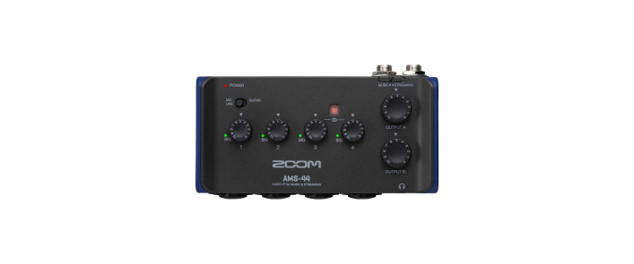 ZOOM AMS-44 Аудиоинтерфейс