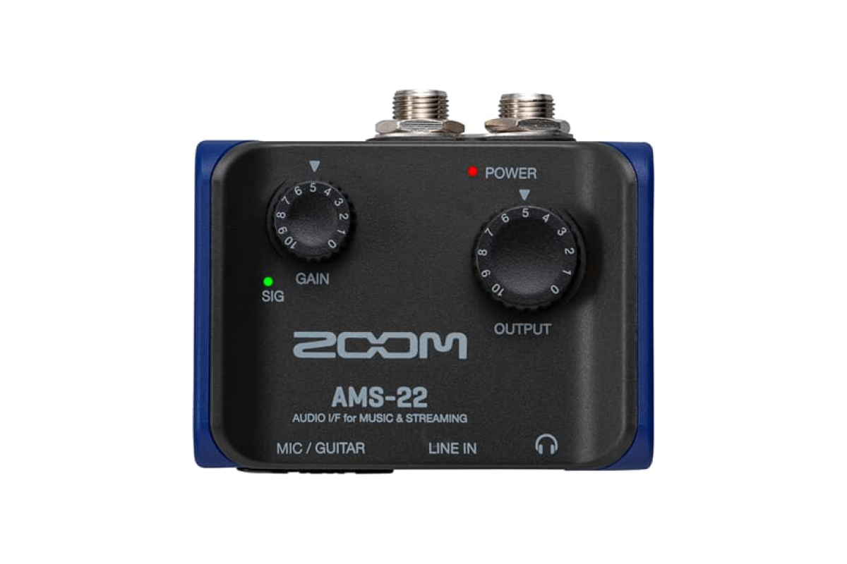 ZOOM AMS-22 Аудиоинтерфейс