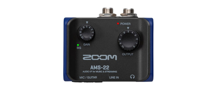 ZOOM AMS-22 Аудиоинтерфейс