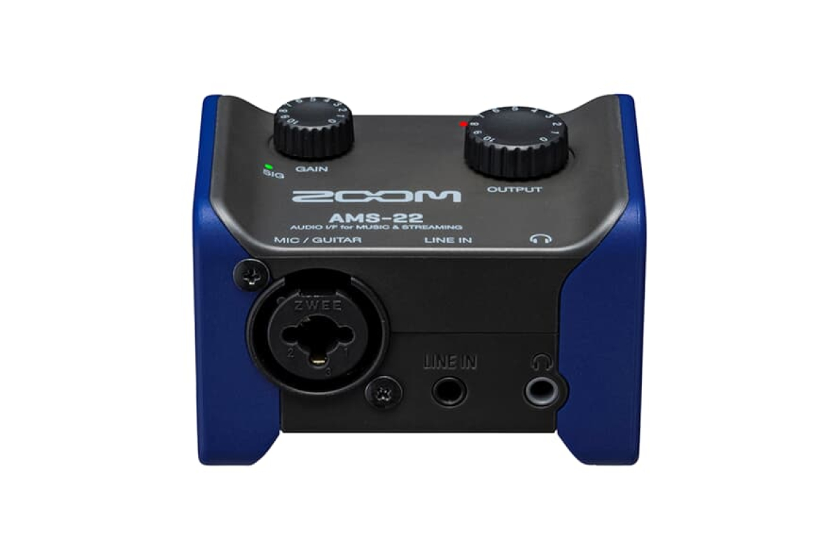 ZOOM AMS-22 Аудиоинтерфейс
