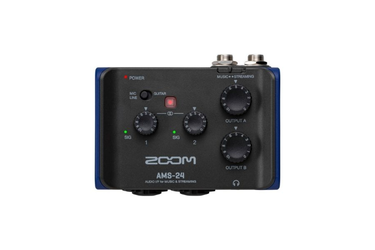 ZOOM AMS-24 Аудиоинтерфейс