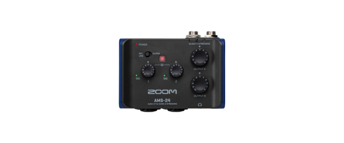 ZOOM AMS-24 Аудиоинтерфейс