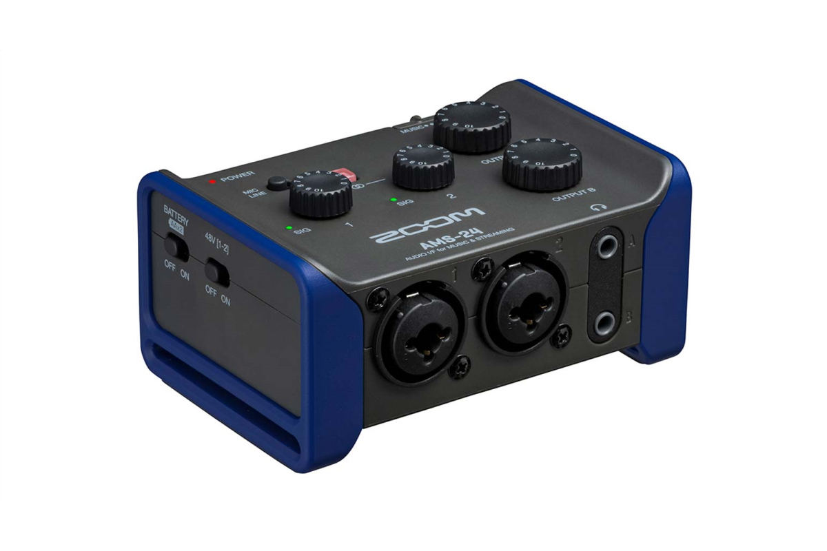 ZOOM AMS-24 Аудиоинтерфейс
