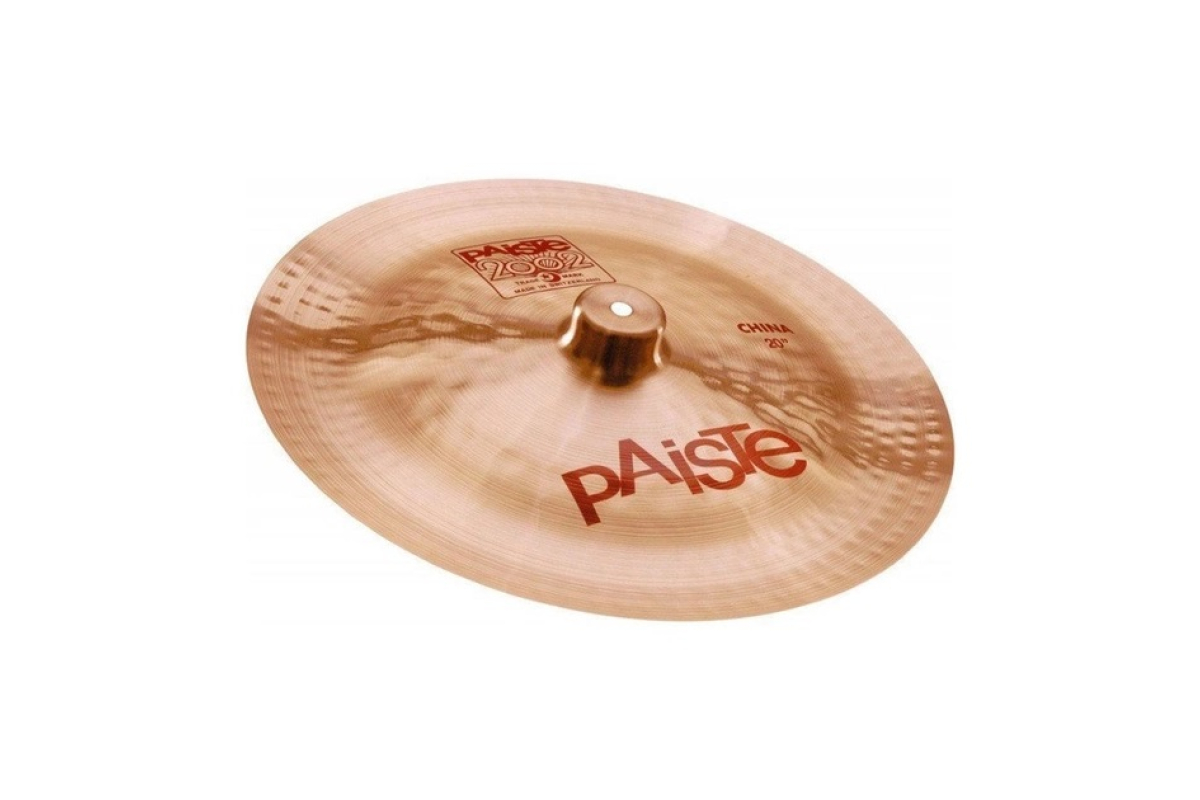 Paiste 2002 China 20" Тарілка