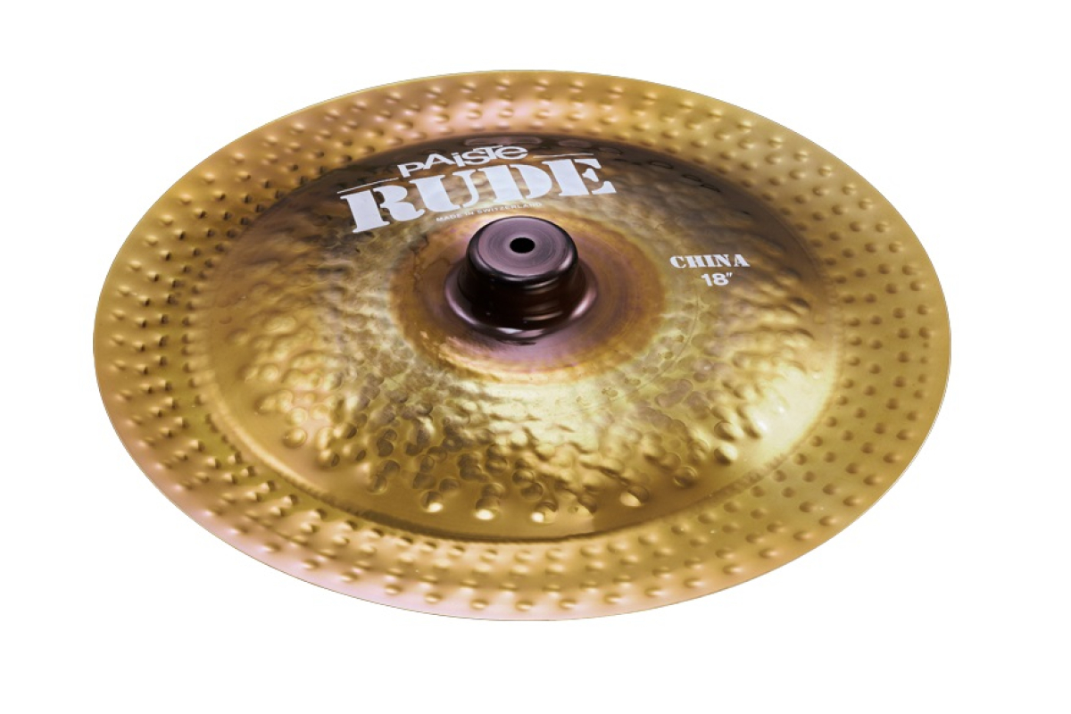 Paiste RUDE China 18" Тарелка