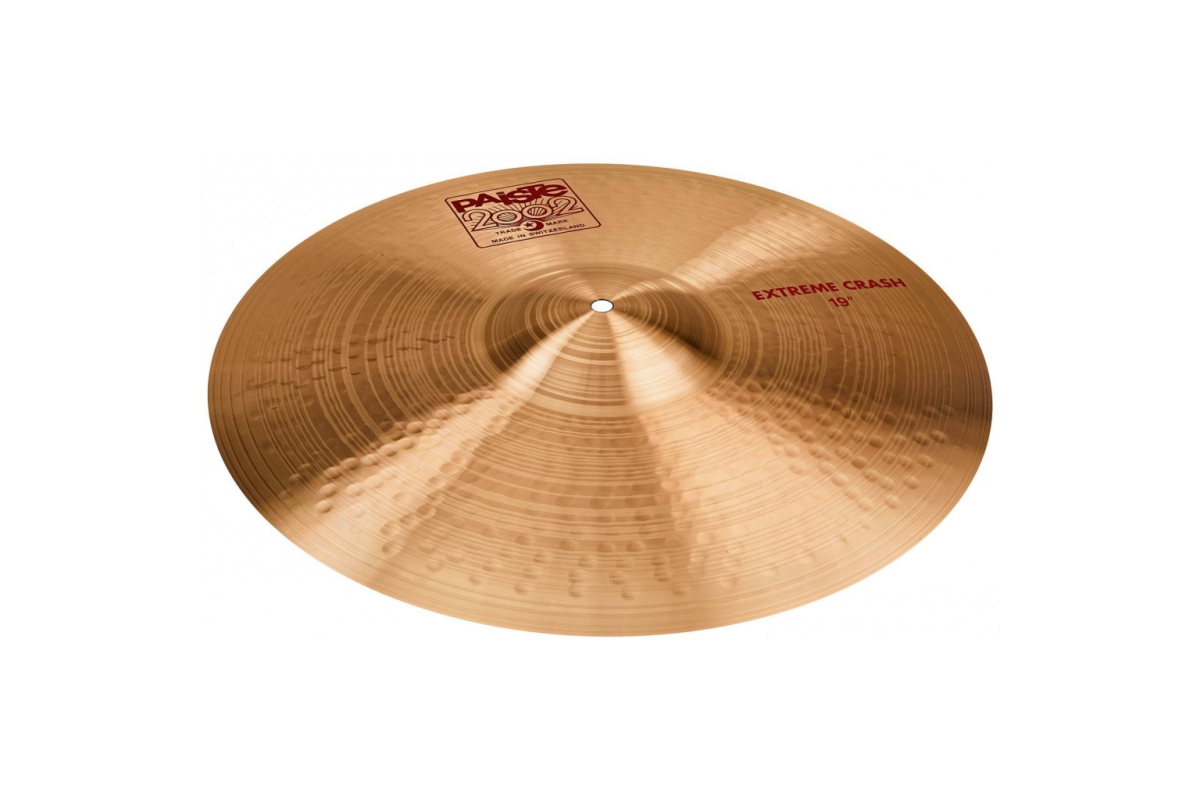 Тарілка Paiste 2002 Extreme Crash 19