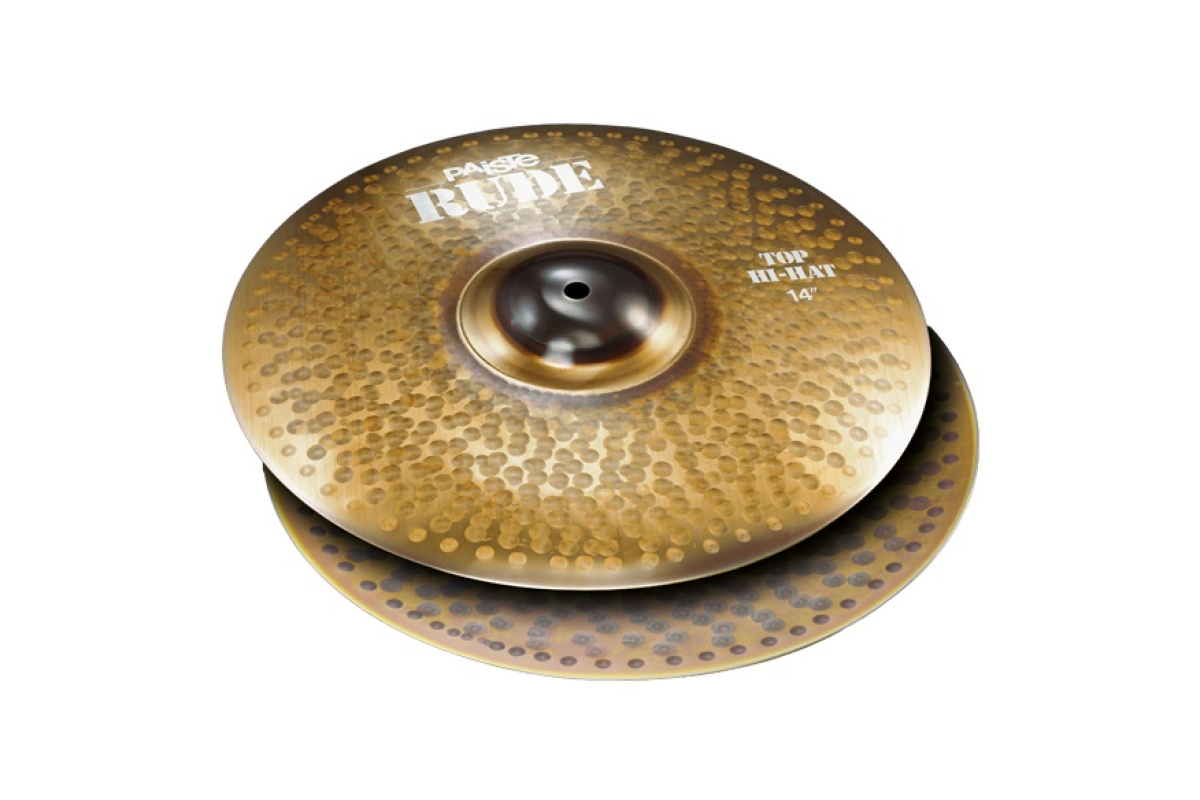Paiste RUDE Hi-Hat 14" Тарілка
