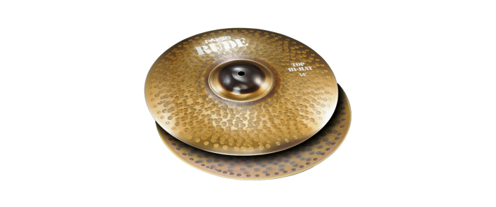 Paiste RUDE Hi-Hat 14" Тарілка