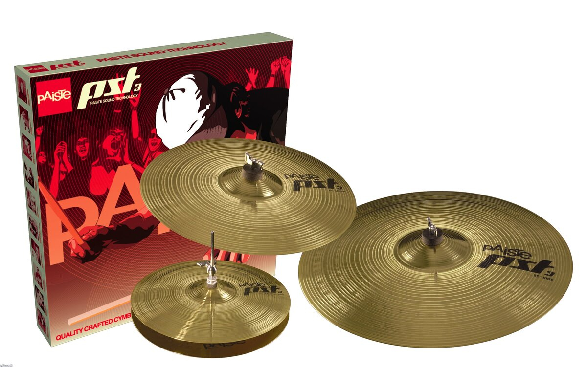 Paiste 3 Universal Set Набор тарелок