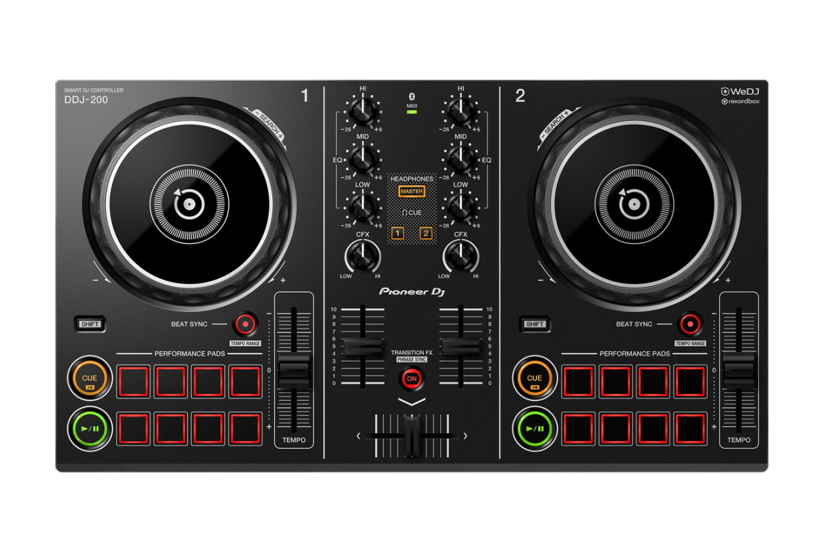 Pioneer DDJ-200 DJ контроллер