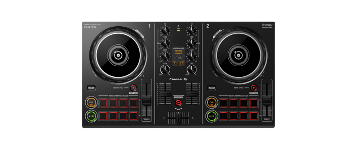 Pioneer DDJ-200 DJ контроллер