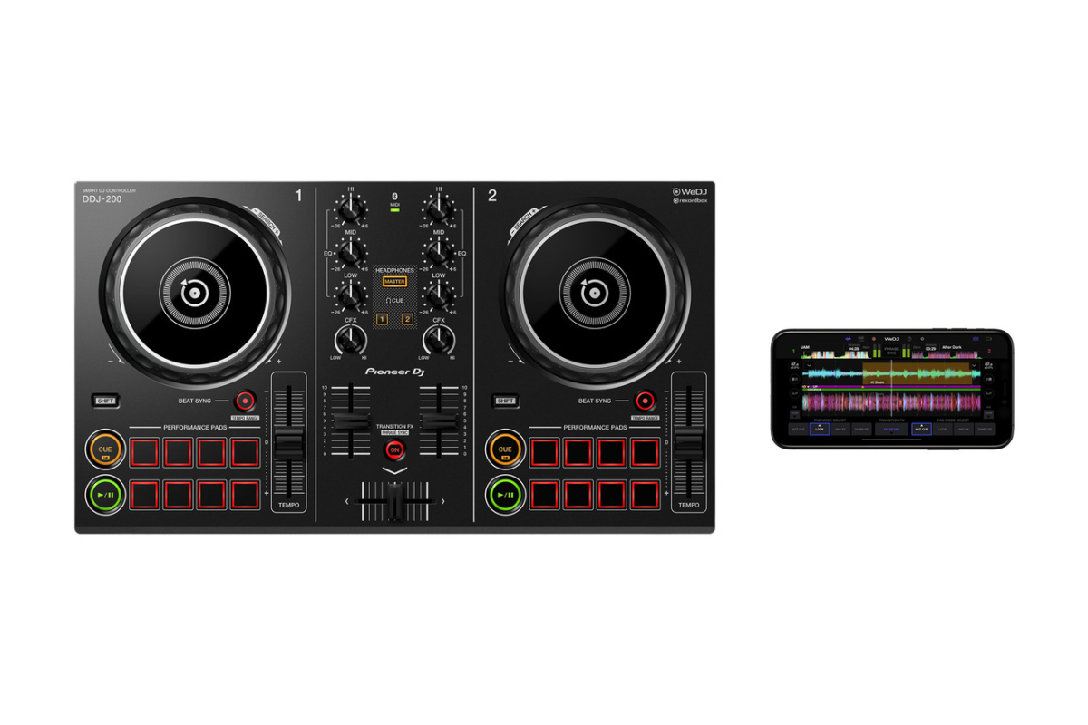 Pioneer DDJ-200 DJ контроллер