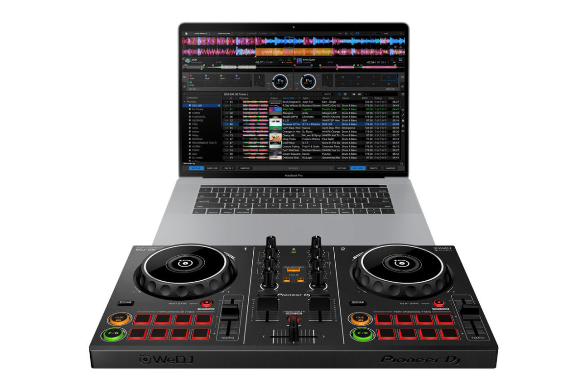 Pioneer DDJ-200 DJ контроллер