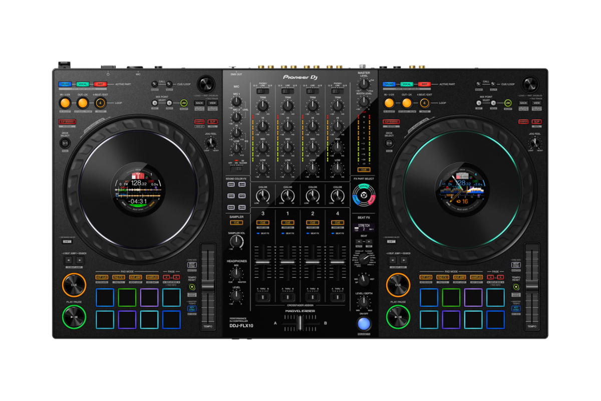 Pioneer DDJ-FLX10 DJ контроллер