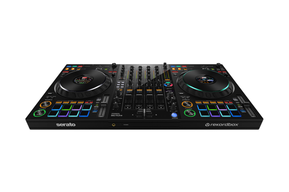 Pioneer DDJ-FLX10 DJ контроллер