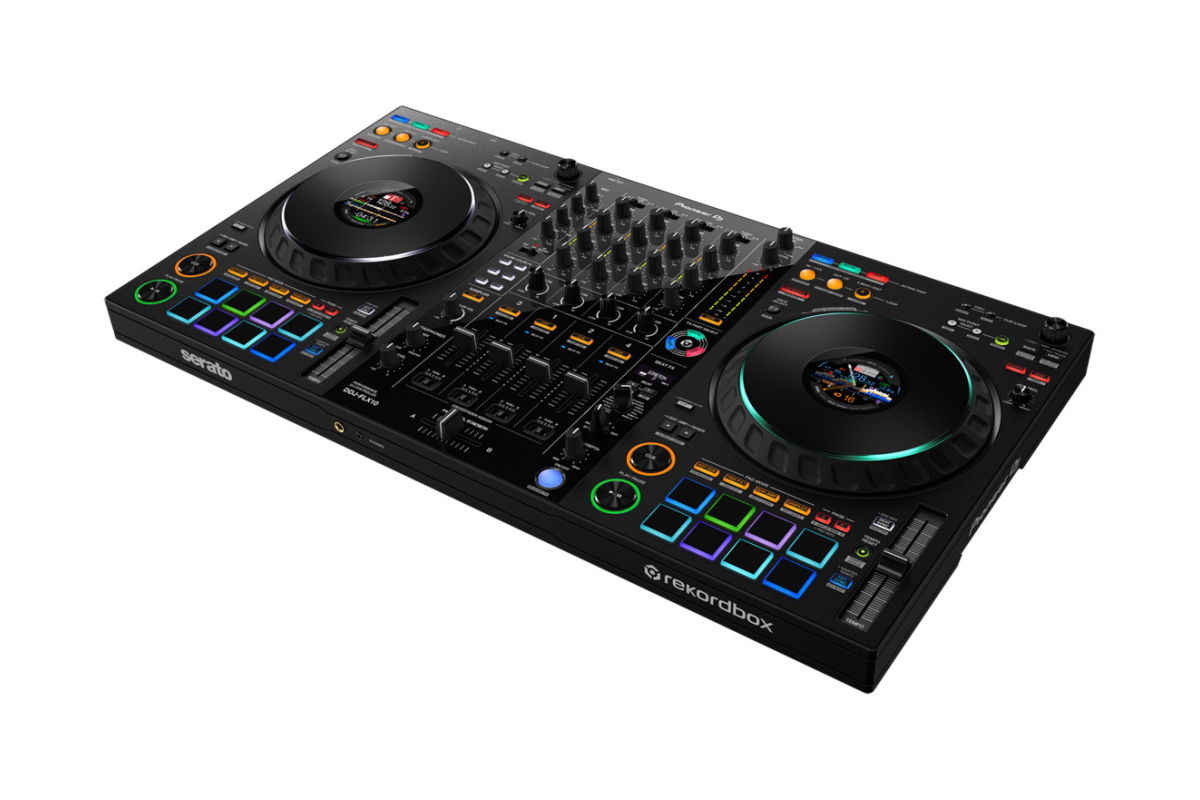 Pioneer DDJ-FLX10 DJ контроллер
