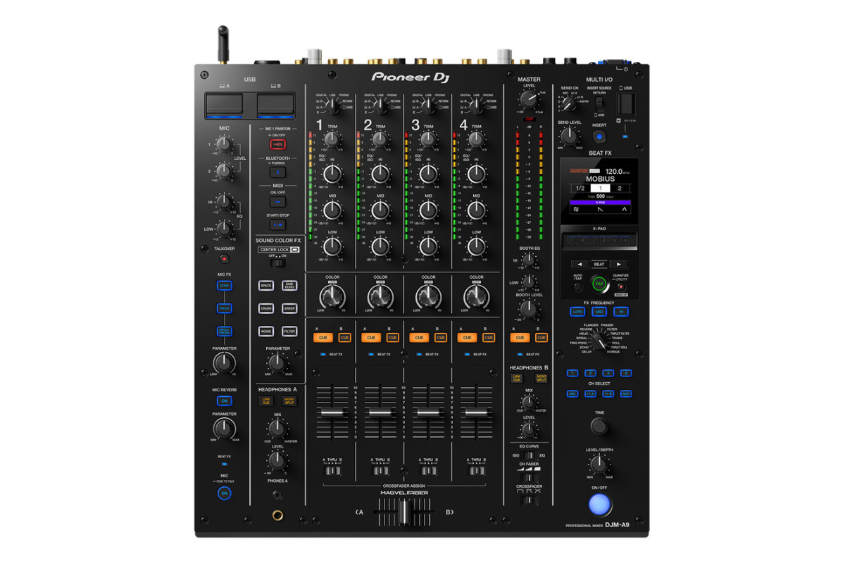 Pioneer DJM-A9 Мікшерний пульт