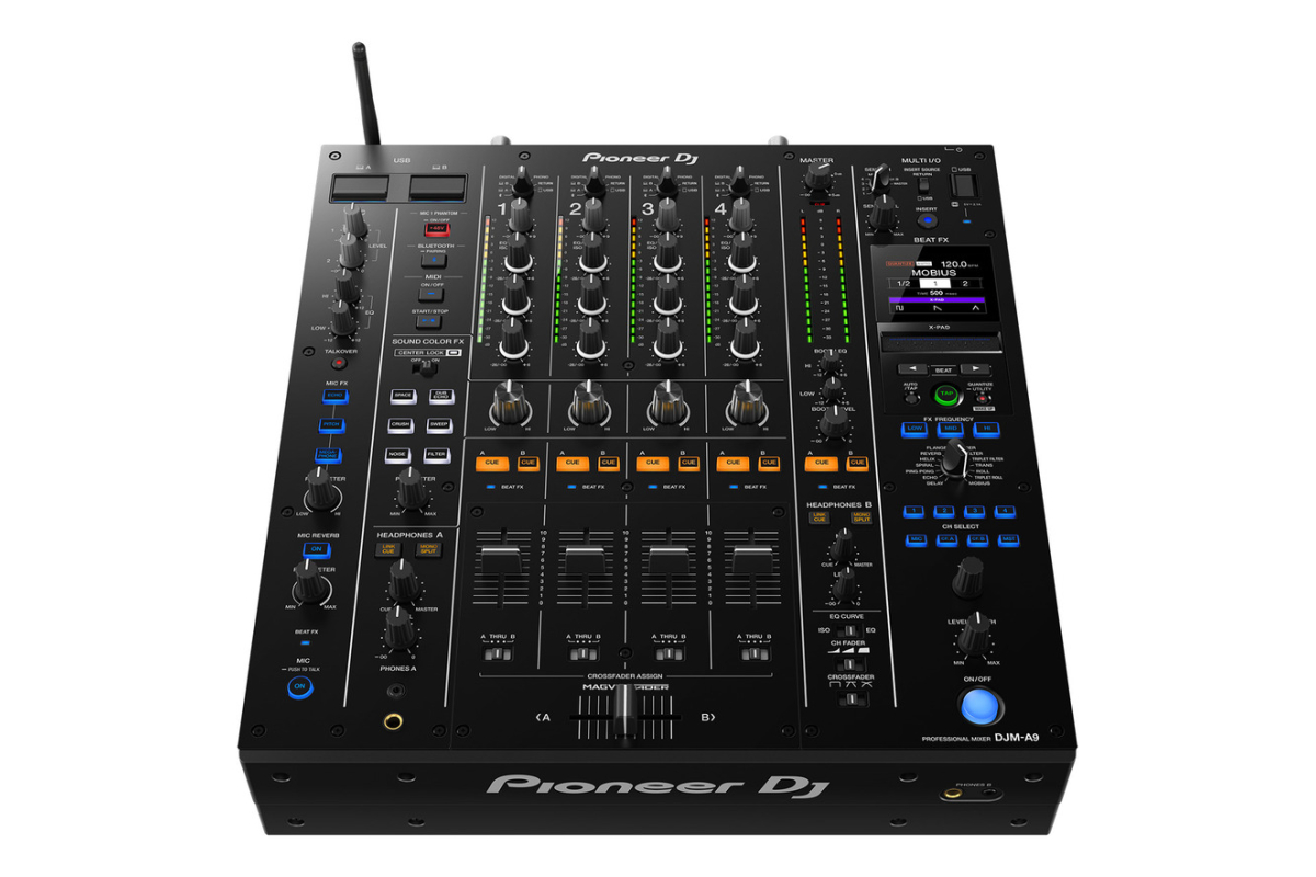 Pioneer DJM-A9 Мікшерний пульт