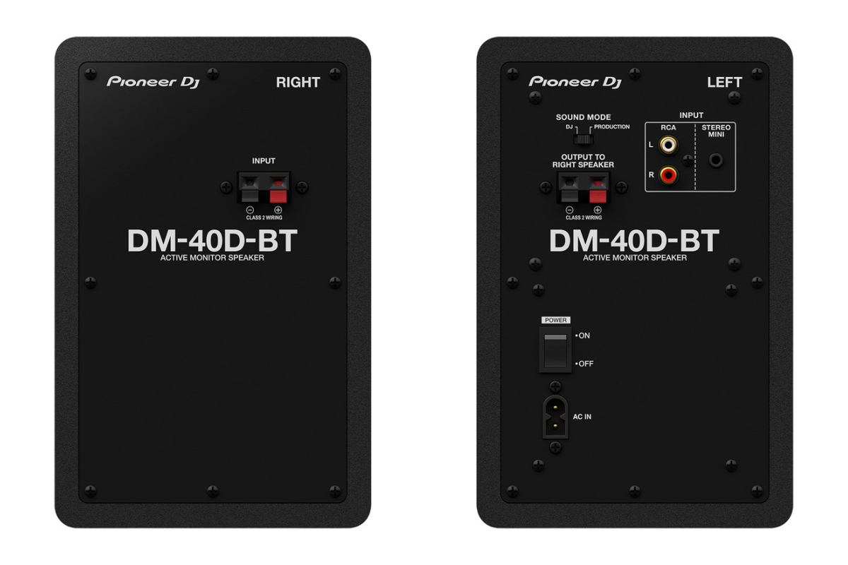 Студийный монитор Pioneer DM-40D-BT
