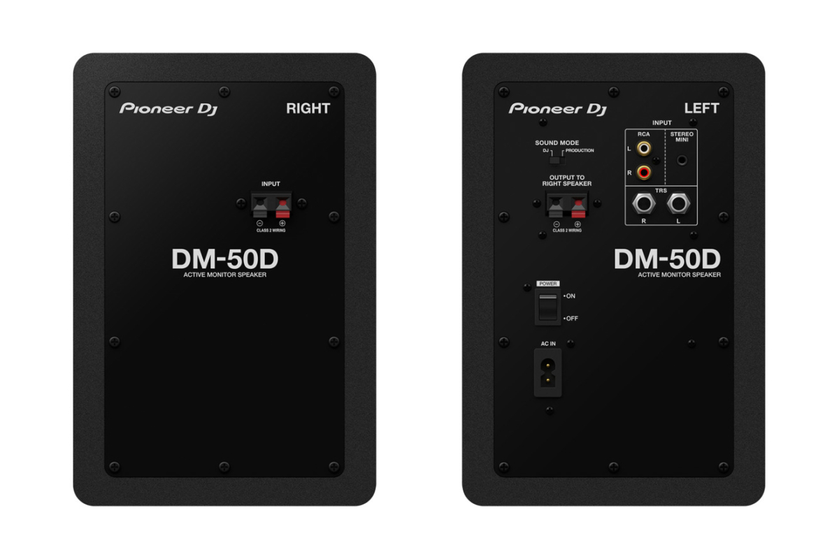 Pioneer DM-50D Студийный монитор