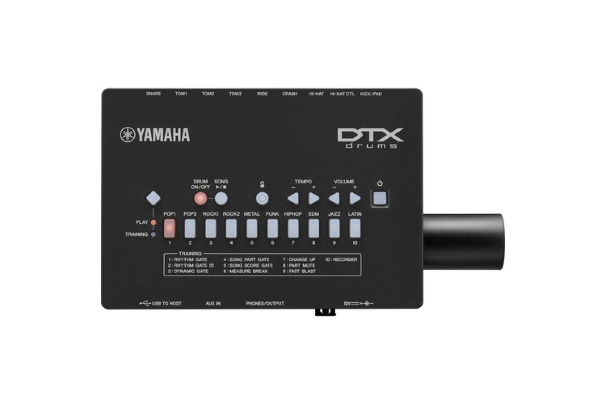 Электронная ударная установка YAMAHA DTX452K