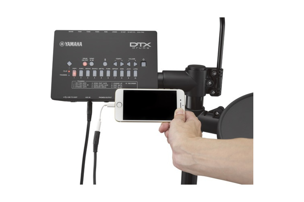 Электронная ударная установка YAMAHA DTX452K