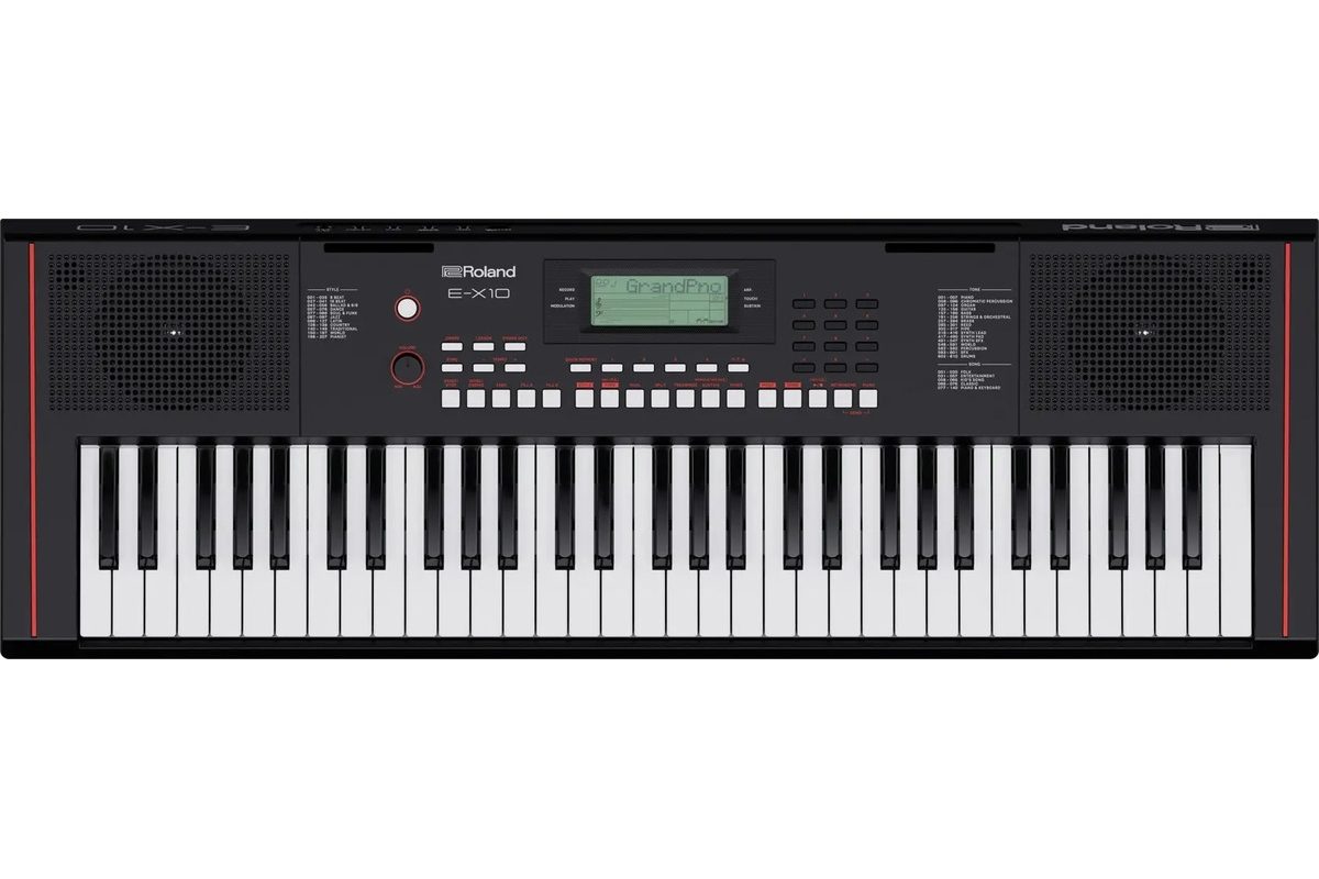Синтезатор ROLAND E-X10