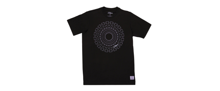 Футболка ZILDJIAN LIMITED EDITION 400TH ANNIVERSARY ALCHEMY T-SHIRT LARGE