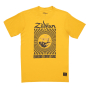 Футболка ZILDJIAN LIMITED EDITION 400TH ANNIVERSARY 60'S ROCK T-SHIRT SMALL
