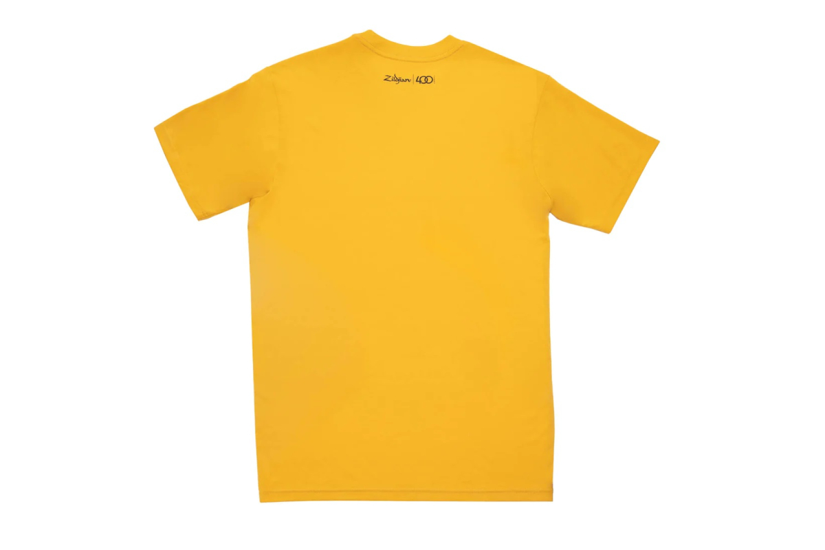 Футболка ZILDJIAN LIMITED EDITION 400TH ANNIVERSARY 60'S ROCK T-SHIRT SMALL