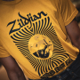 Футболка ZILDJIAN LIMITED EDITION 400TH ANNIVERSARY 60'S ROCK T-SHIRT SMALL