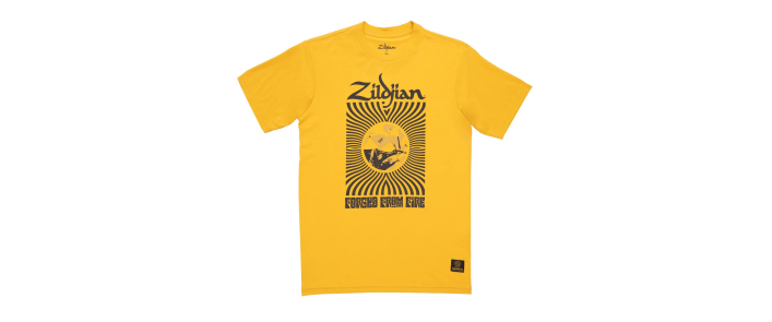 Футболка ZILDJIAN LIMITED EDITION 400TH ANNIVERSARY 60'S ROCK T-SHIRT MEDIUM